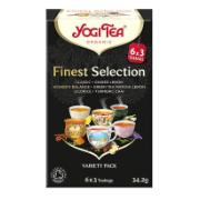Yogi Tea Finest Selection BIO 18 Tea Bags